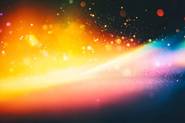 Vibrant Abstract Glitter Background Image: Shimmering Hues and Sparkling Lights