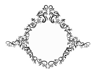 vintage ornate frame ,frame, border, pattern, vector, vintage, ornament, floral, decoration, design, illustration, flower, black, art, swirl, ornate, flowers, leaf, element, victorian, silhouette, 