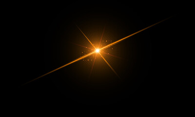 Dynamic Light Flares & Starburst Overlays – Futuristic Lens Burst and Abstract Glow Effects