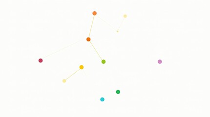 Analyzing business growth trends office environment infographic data visualization with high angle view strategic insights