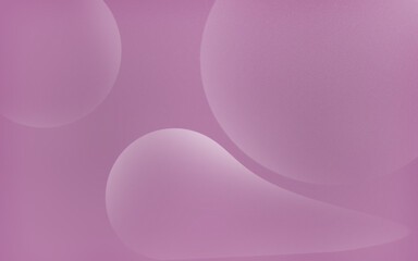 Illustration modern delicate digital line art with dynamic wave fluid on pink lavender pastel gradient wallpaper background. Ideas for web visuals, luxury branding, banner,flyer, online post etc., 