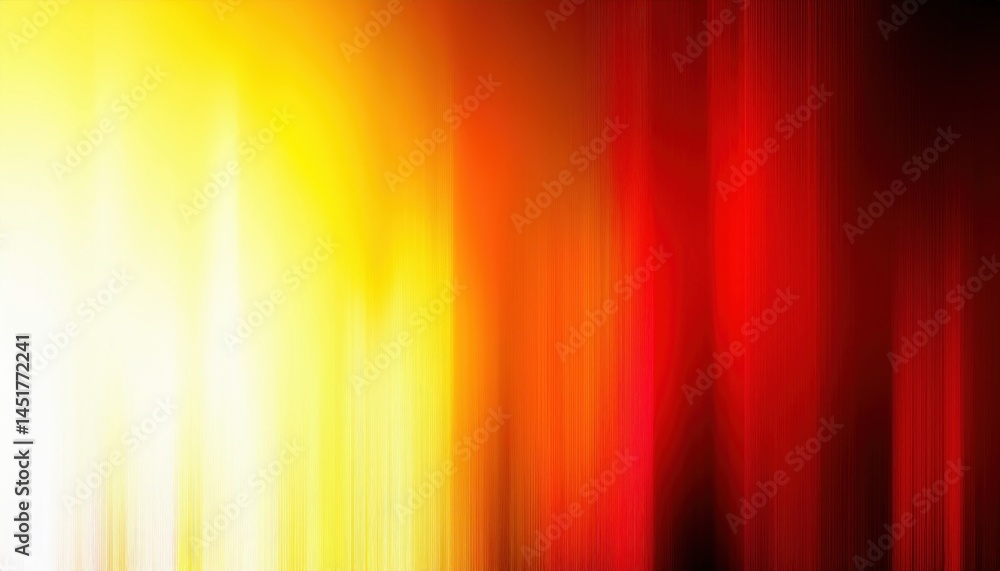 Aufkleber vibrant vertical light streaks in red yellow and white abstract background for new year web design branding posters digital art and print graphics

