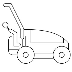 lawn mower icon	
