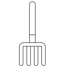 pitchfork icon