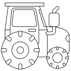 tractor icon	
