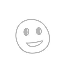 emoticon face doodle