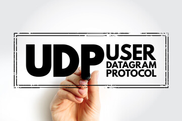 UDP - User Datagram Protocol is one of the core members of the Internet protocol suite, acronym...