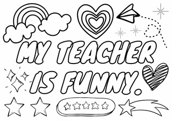 Teacher Appreciation Week Coloring Pages | Thank You Activities for Kindergarten | Printable Art for Young Learners