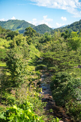 THAILAND NAN BO KLUEA TOWN MAE MANG RIVER