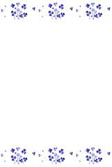 クローバーの背景　C-6