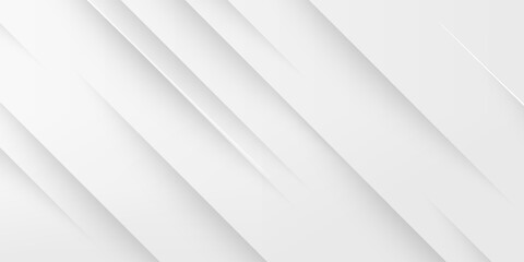Obraz premium Abstract White Background With Geometric Lines and Minimalist Design