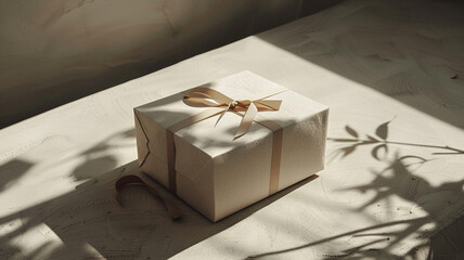 minimal gift box
