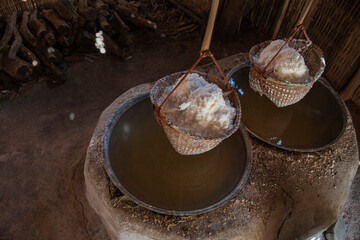 THAILAND NAN BO KLUEA TOWN SALT WELLS