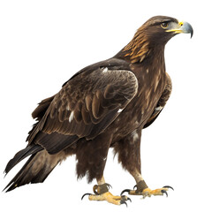Obraz premium Eagle isolated on a transparent background