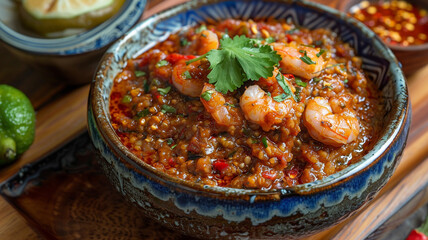 Shrimp Paste Chili Dip