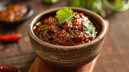 Shrimp Paste Chili Dip