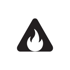Fire icon collection. Fire flame symbol. Bonfire silhouette logotype. fire icon vector illustration.