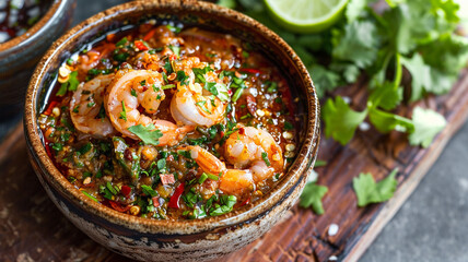 Shrimp Paste Chili Dip