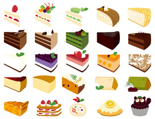 ケーキ　セット