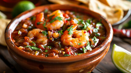 Shrimp Paste Chili Dip