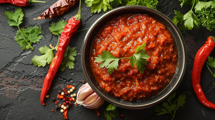 Shrimp Paste Chili Dip