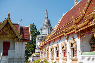 Obraz premium THAILAND NAN WAT SUAN TAN