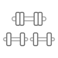 Dumbell Icon