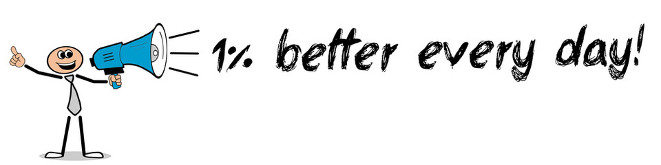 1% better every day!