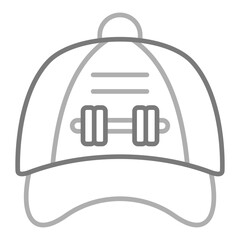 Gym cap Icon