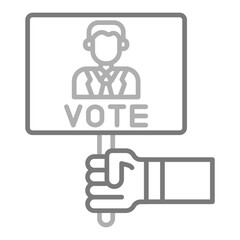 Fototapeta premium Vote Icon