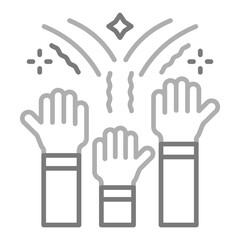 Obraz premium Celebration Icon