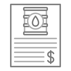Oil industry Icon
