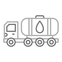 Fuel truck Icon