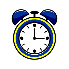 Playful Wake Up Symbol with Bells