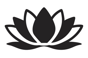Fototapeta premium Water Lily Illustration, Serene Pond Flower, Tranquil Aquatic Bloom, Peaceful Floral Art