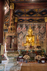 Fototapeta premium THAILAND NAN WANGPHA WAT NONG BUA