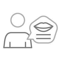 Word of mouth Icon