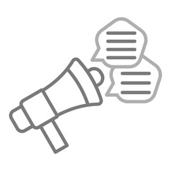 Megaphone Icon