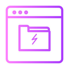 cache gradient icon © wahyu