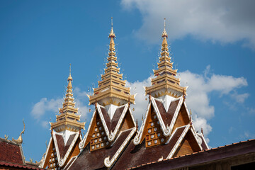 Fototapeta premium THAILAND NAN WANGPHA WAT KONG