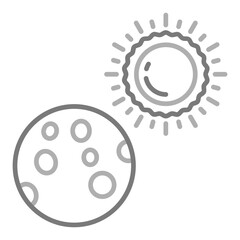 Day and Night Icon