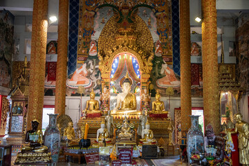 THAILAND NAN WANGPHA WAT KONG