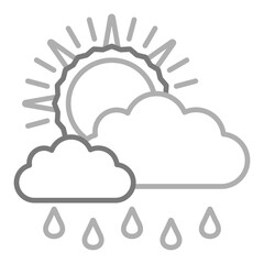 Rainy day Icon