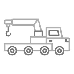 Crane truck Icon