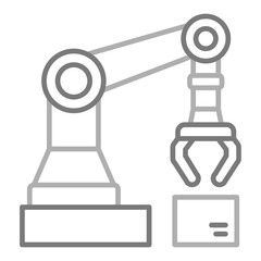 Robotic arm Icon
