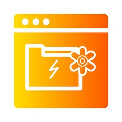 cache gradient icon © wahyu