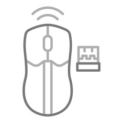 Wireless mouse Icon