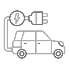 Electric car Icon