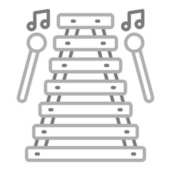 Xylophone Icon