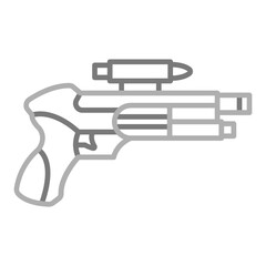 Laser gun Icon